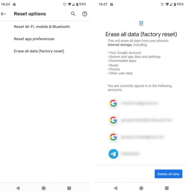 صورة لـ هل يمكن استرداد بيانات Android بعد إعادة ضبط المصنع؟ | reset2_d4yS6Ifs-Q3ZT6Ifs-DzTechs