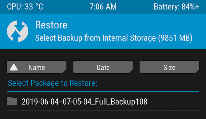 صورة لـ كيفية إصلاح هاتف Android Bricked: طرق لاسترداده | restore_backup-vc4TGIfs-DzTechs