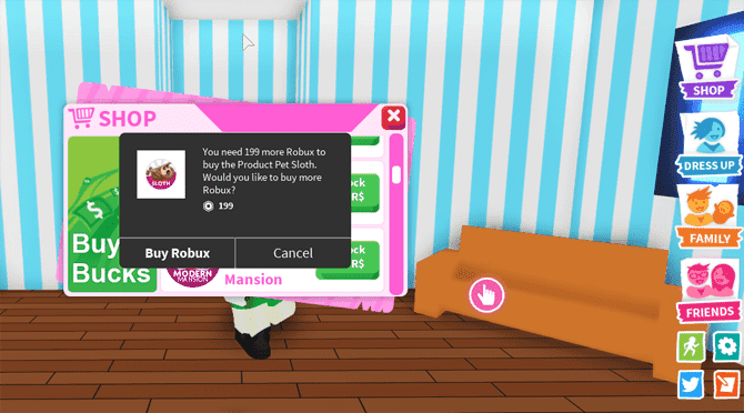 صورة لـ ترغب في الحصول على Robux بشكل مجاني؟ إحتيالات يجب تجنبها في Roblox | robux_store2-n2Lk2Lfs-DzTechs