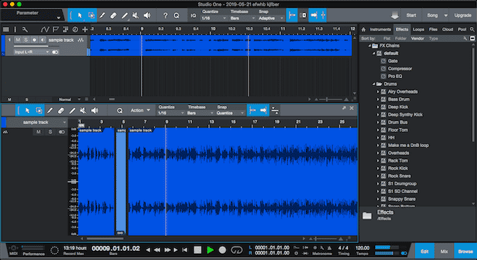 صورة لـ أفضل تطبيقات تحرير الصوت المجانية والرخيصة للـ Mac | studio_one-lQEjbIfs-DzTechs