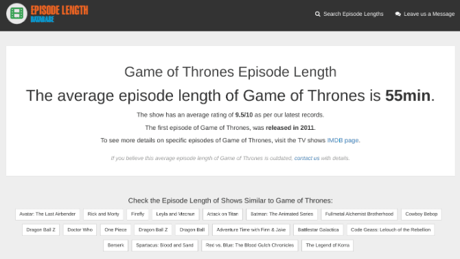 صورة لـ أفضل الطرق لمعرفة المسلسل التلفزيوني المثالي التالي لمشاهدته الليلة | tv_series_recommendation_episode_length-ANxByIfs-DzTechs