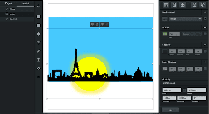 صورة لـ أفضل بدائل Adobe Illustrator المجانية المستندة إلى المتصفح | vectr-paVq0Ifs-DzTechs
