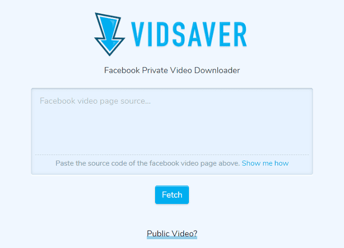 صورة لـ كيفية تنزيل مقاطع الفيديو الخاصة من Facebook | vidsaver_670x483-z7KKDLfs-DzTechs