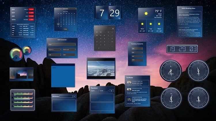 صورة لـ أضف المرح للشاشة مع الخلفيات الديناميكية لنظام Windows 10 | windows-10-dynamic-wallpaper-apps-10-DzTechs