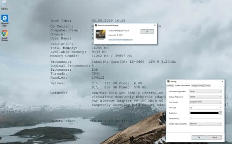 صورة لـ أضف المرح للشاشة مع الخلفيات الديناميكية لنظام Windows 10 | windows-10-dynamic-wallpaper-apps-11-DzTechs
