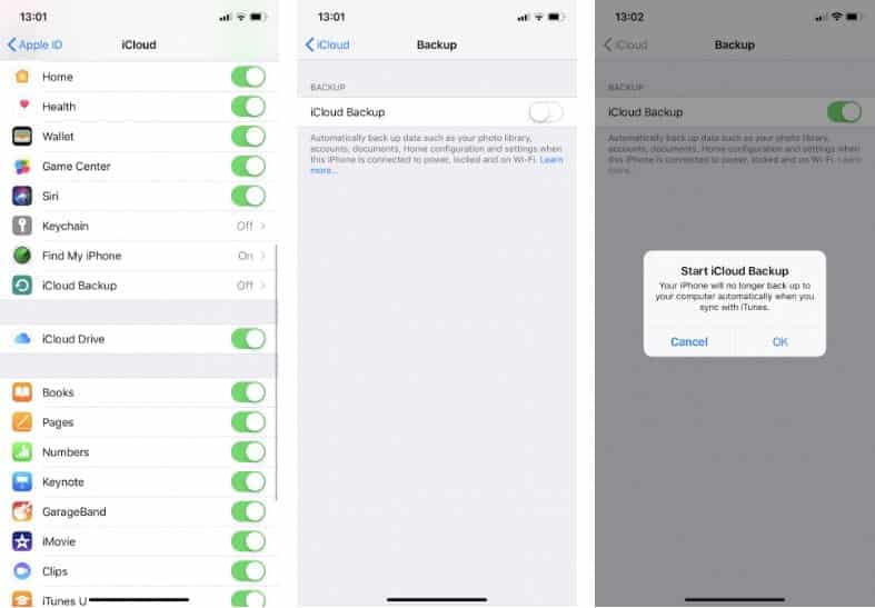 صورة لـ الـ iPhone لم يتمكن من النسخ الاحتياطي إلى iCloud؟ إصلاحات لتجربتها | 1._Check_Your_iCloud_Settings-wvqSjJfs-DzTechs