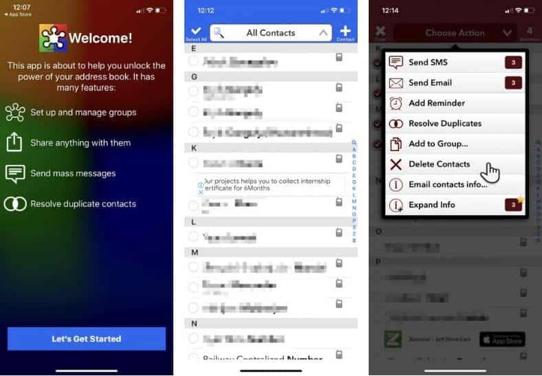 صورة لـ كيفية حذف جهات اتصال مُتعددة على الـ iPhone | 1._Cleanup_Duplicate_Contacts-OoniLJfs-DzTechs