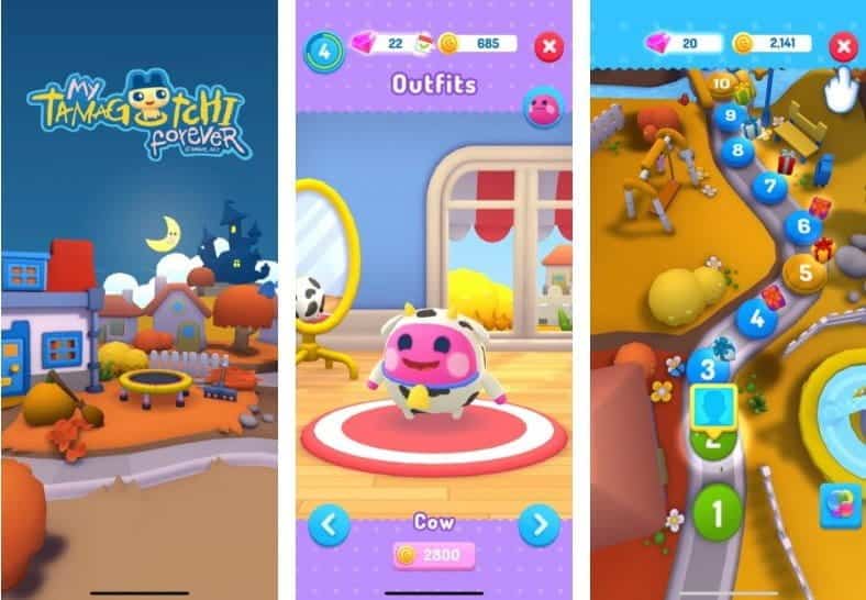 صورة لـ أفضل ألعاب الحيوانات الأليفة الافتراضية لهاتفك Android و iOS | 1._My_Tamagotchi_Forever-KnuZZIfs-DzTechs