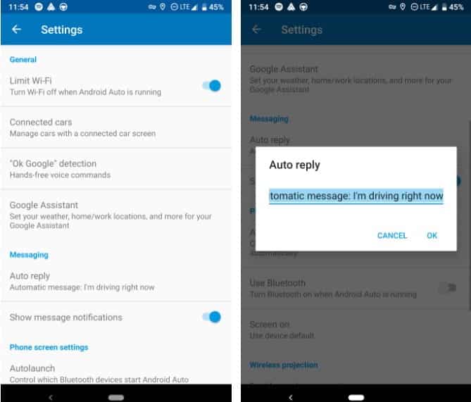 صورة لـ يجب على كل مستخدم لـ Android Auto تعديل هذه الإعدادات | 3._Automatic_Replies-MmCzXIfs-DzTechs