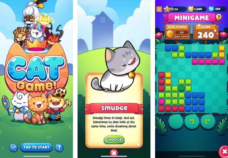 صورة لـ أفضل ألعاب الحيوانات الأليفة الافتراضية لهاتفك Android و iOS | 3._Cat_Game-oquZZIfs-DzTechs