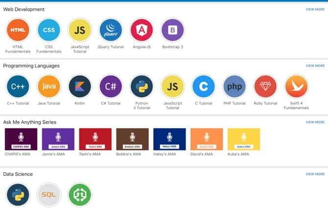 صورة لـ أفضل تطبيقات البرمجة التي تجعل الترميز أسهل لـ Android و iOS | 3._SoloLearn-7qrxYIfs-DzTechs