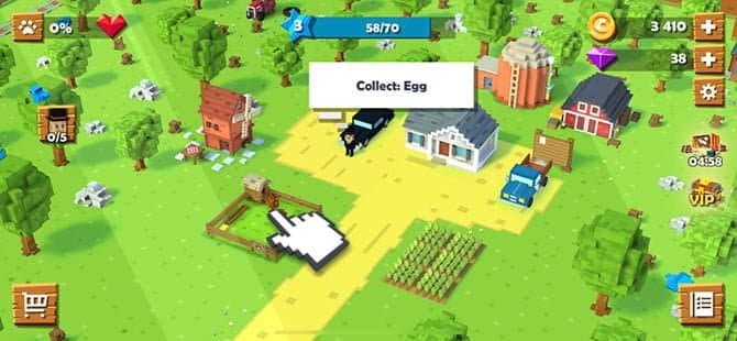 صورة لـ أفضل ألعاب الزراعة الافتراضية على Android و iOS | 4._Blocky_Farm-dxHeaKfs-DzTechs