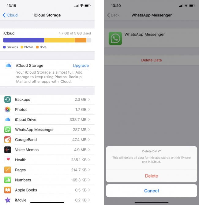 صورة لـ الـ iPhone لم يتمكن من النسخ الاحتياطي إلى iCloud؟ إصلاحات لتجربتها | 4._Make_Sure_You_Have_Enough_iCloud_Storage-cwqSjJfs-DzTechs