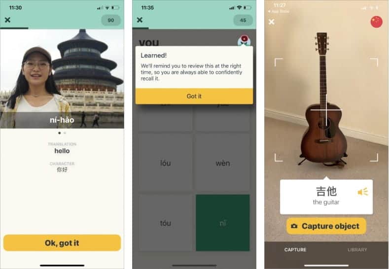 صورة لـ أفضل تطبيقات الهاتف لتعلم لغة الماندراين الصينية لـ Android و iOS | 4._Memrise-8zXfLJfs-DzTechs