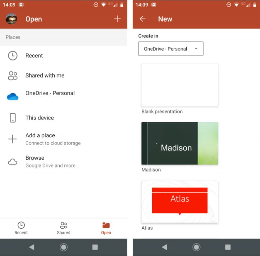 صورة لـ تطبيقات Android الأكثر شعبية في متجر Google Play | 9._Microsoft_PowerPoint__New_-HhU9COfs-DzTechs