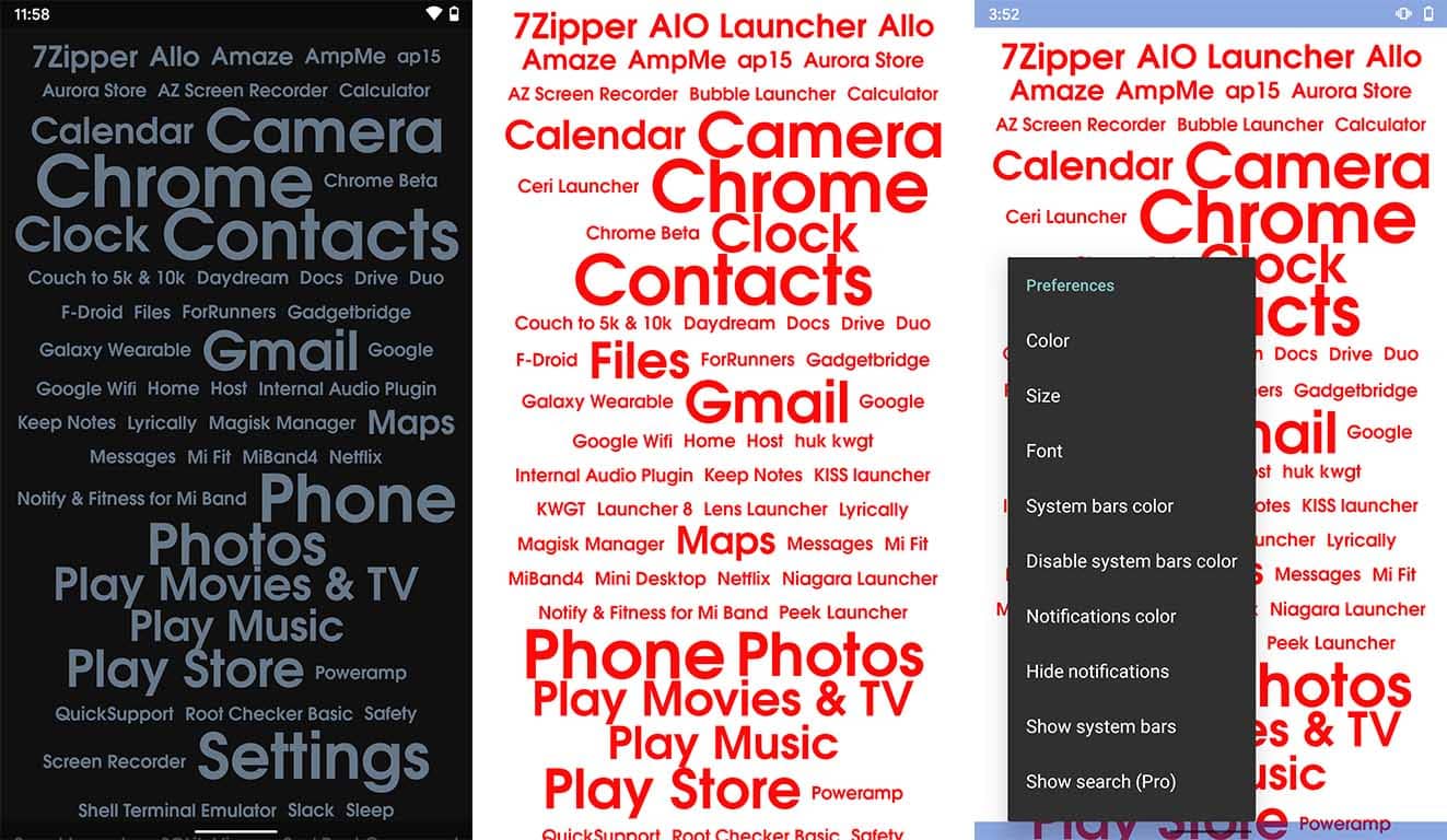 صورة لـ أفضل المُشغِّلات (Launcher) الفريدة لـ Android لعام 2023 | AP15_launcher-LQG3lKfs-DzTechs