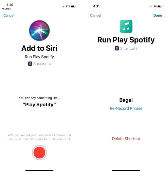 صورة لـ كيفية استخدام اختصارات Siri مع Spotify | Add_to_Siri_menu-6ardgJfs-DzTechs