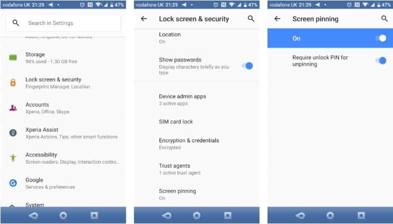 صورة لـ كيفية تعطيل إدخالات شاشة اللمس العشوائية على Android و iPhone | Android_Phone_to_a_Single_App-aW7uXIfs-DzTechs