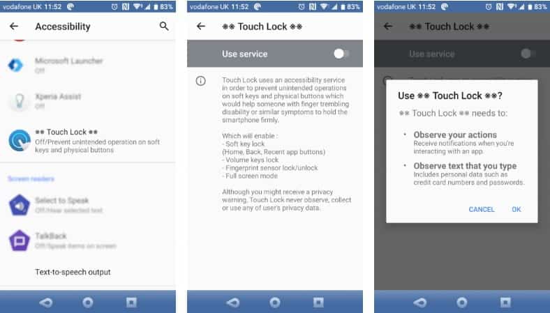 صورة لـ كيفية تعطيل إدخالات شاشة اللمس العشوائية على Android و iPhone | Android_Phone_to_a_Single_App2-GW7uXIfs-DzTechs
