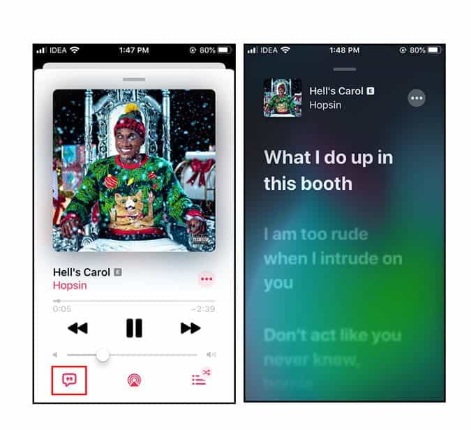 صورة لـ أفضل تطبيقات كلمات الأغاني لأجهزة Android و iOS | Apple_Music-0eAbFJfs-DzTechs