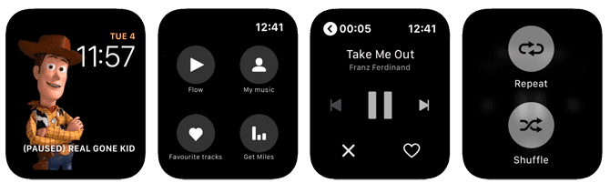 صورة لـ أفضل تطبيقات بث الموسيقى لمستخدمي Apple Watch | Apple_Watch_Streaming_Deezer-c28JiJfs-DzTechs