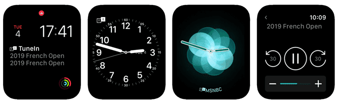 صورة لـ أفضل تطبيقات بث الموسيقى لمستخدمي Apple Watch | Apple_Watch_Streaming_TuneIn-S08JiJfs-DzTechs