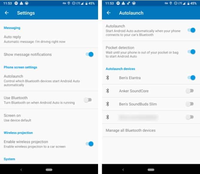 صورة لـ يجب على كل مستخدم لـ Android Auto تعديل هذه الإعدادات | Autolaunch-b1CzXIfs-DzTechs