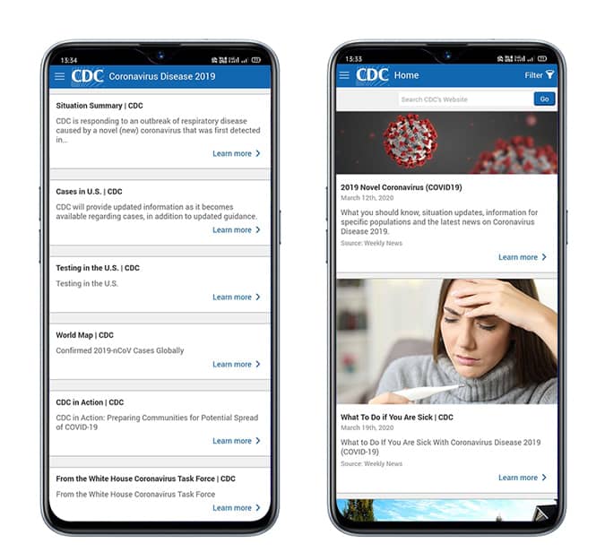 صورة لـ أهم التطبيقات حول فيروس كورونا للبقاء على اطلاع بتفشي الوباء | CDC_Corona_Virus-o972LPfs-DzTechs