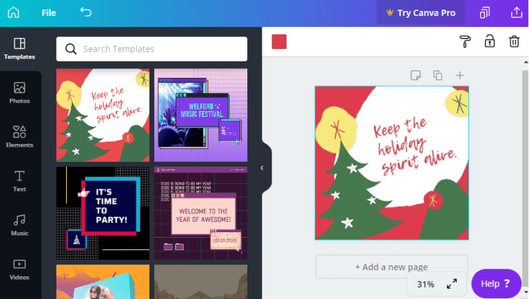 صورة لـ أفضل أدوات الإنتاجية للمدونين التي يتم استخدامها في سير العمل في DzTechs | Canva_768x434-lNVi2Jfs-DzTechs