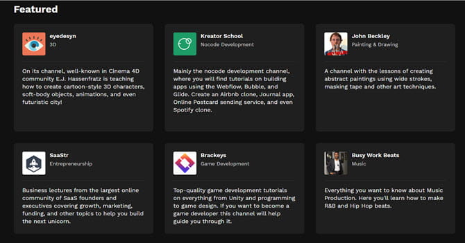 صورة لـ البحث عن قناة YouTube المناسبة لك يُصبح أسهل مع هذه المواقع | Channel_Stack-QkCaLJfs-DzTechs