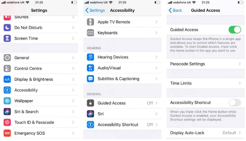 صورة لـ كيفية تعطيل إدخالات شاشة اللمس العشوائية على Android و iPhone | Disable_Touchscreen_Input_on_iPhone-HY7uXIfs-DzTechs