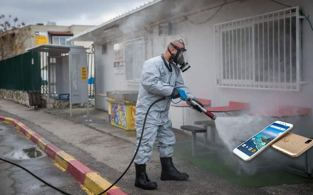 صورة لـ كيف تحافظ على نظافة هاتفك وكيفية تعقيمه وسط تفشي فيروس كورونا | F200318YS39_1024x640-Np9FiQfs-DzTechs