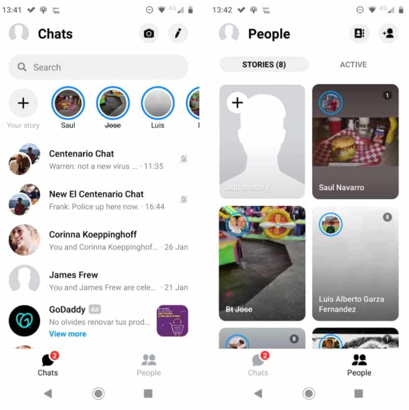 صورة لـ تطبيقات Android الأكثر شعبية في متجر Google Play | Facebook_Messenger-F238COfs-DzTechs
