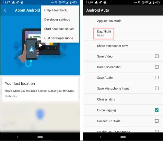 صورة لـ يجب على كل مستخدم لـ Android Auto تعديل هذه الإعدادات | Force_Modes-7xCzXIfs-DzTechs