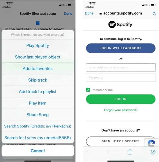 صورة لـ كيفية استخدام اختصارات Siri مع Spotify | Get_Shortcut_and_tap_Open.-4qrdgJfs-DzTechs