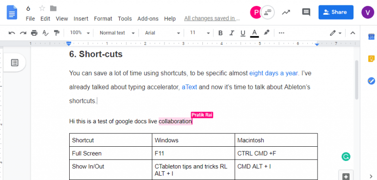 صورة لـ أفضل أدوات الإنتاجية للمدونين التي يتم استخدامها في سير العمل في DzTechs | Google_Docs_768x368-kNZi2Jfs-DzTechs