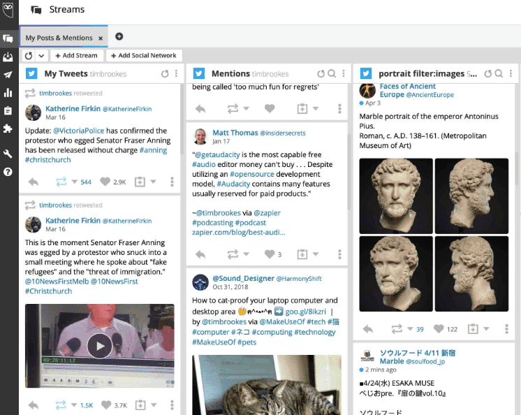 صورة لـ أفضل أدوات الإنتاجية للمدونين التي يتم استخدامها في سير العمل في DzTechs | Hootsuite_001-H2Xi2Jfs-DzTechs