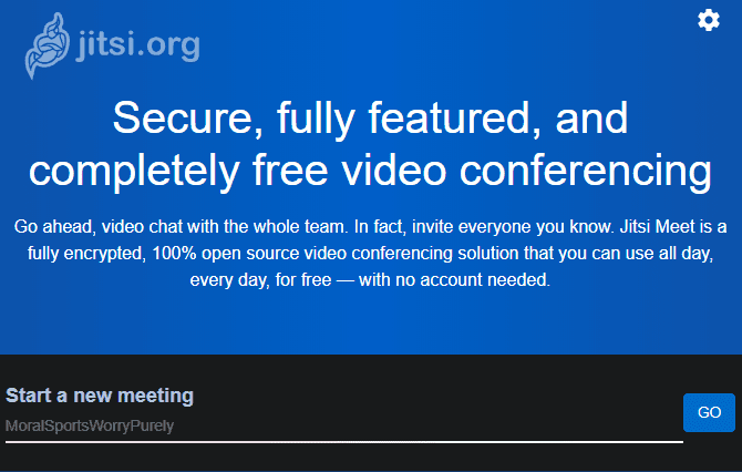 صورة لـ أفضل التطبيقات لإجراء المكالمات الجماعية بشكل مجاني | Jitsi_Meet_Video_Tool-M3mA5Qfs-DzTechs