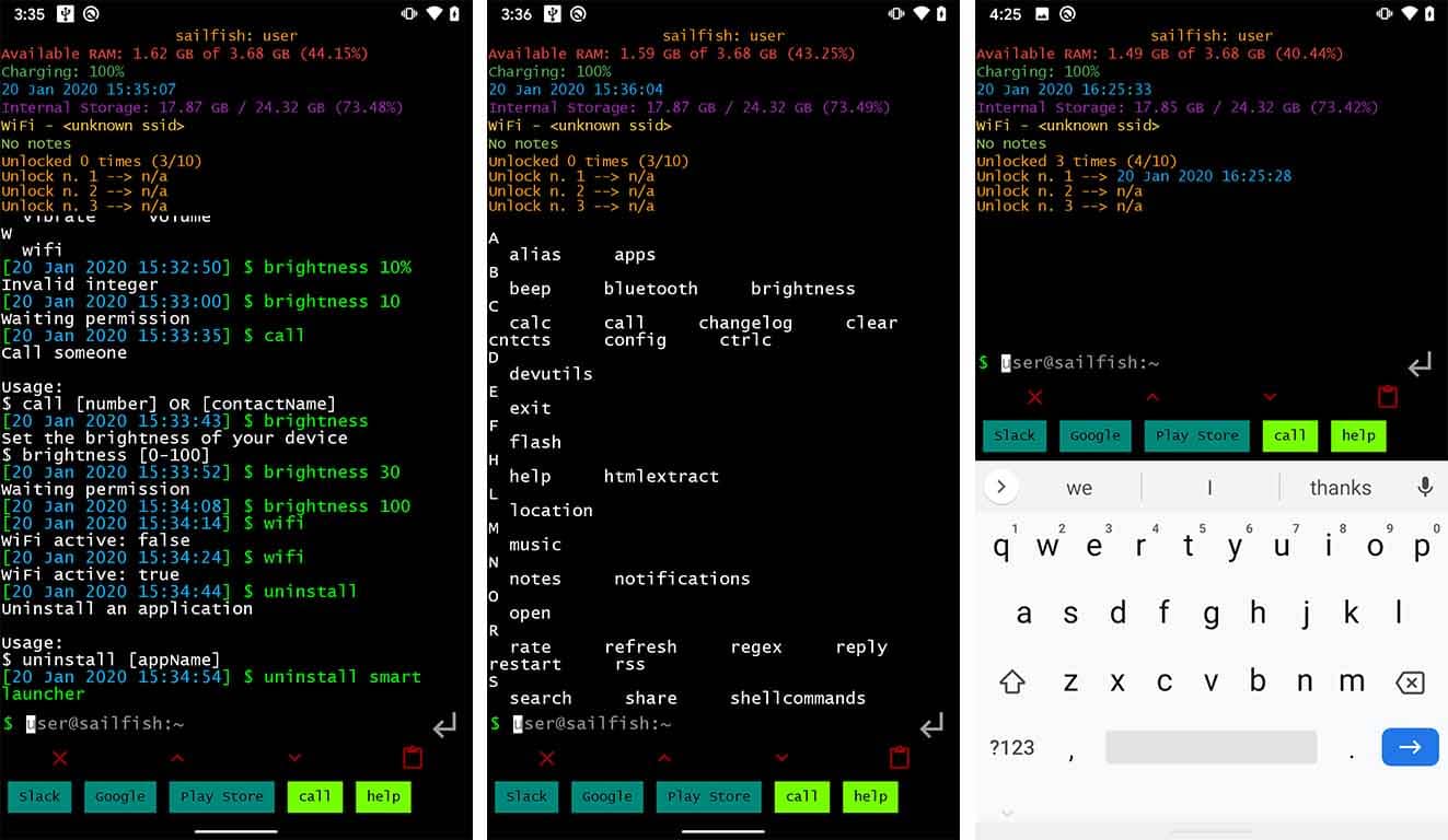 صورة لـ أفضل المُشغِّلات (Launcher) الفريدة لـ Android لعام 2023 | Linux_launcher_-LMF3lKfs-DzTechs
