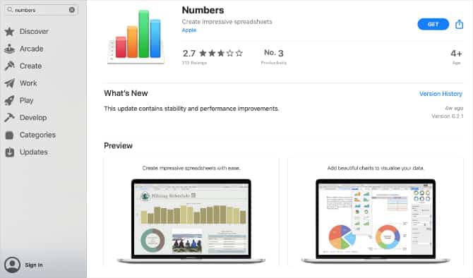 صورة لـ كيفية تنظيم حياتك مع Numbers على الـ Mac | Numbers_app_on_the_Mac_App_Store-TBKPZJfs-DzTechs