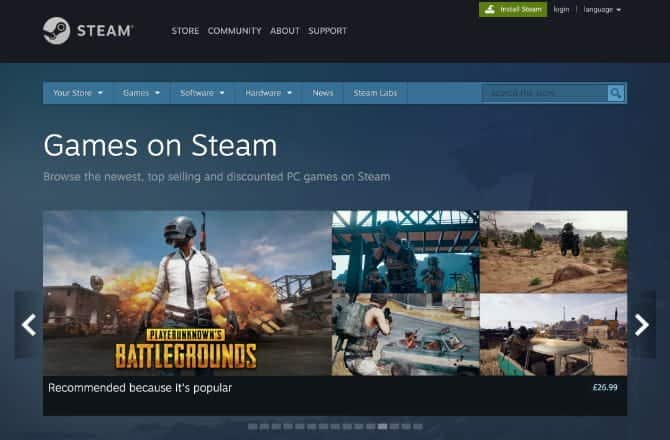 صورة لـ أسباب تجعلك تقوم بتثبيت Windows على الـ Mac الخاص بك | PC_Games_on_Steam-iqLloJfs-DzTechs