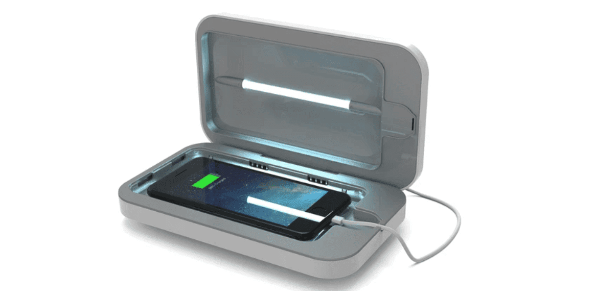 صورة لـ كيف تحافظ على نظافة هاتفك وكيفية تعقيمه وسط تفشي فيروس كورونا | Phone_UV_Sanatizer1-3sAFiQfs-DzTechs