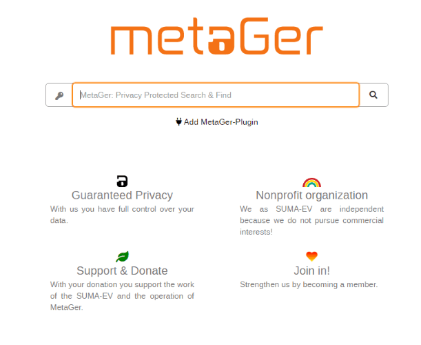 صورة لـ أفضل محركات البحث الخاصة للخصوصية التي لا تتبعك مثل Google وتحترم بياناتك | Private-Search-Metager-DzTechs