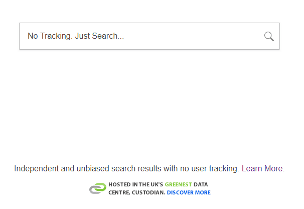 صورة لـ أفضل محركات البحث الخاصة للخصوصية التي لا تتبعك مثل Google وتحترم بياناتك | Private-Search-Mojeek-DzTechs