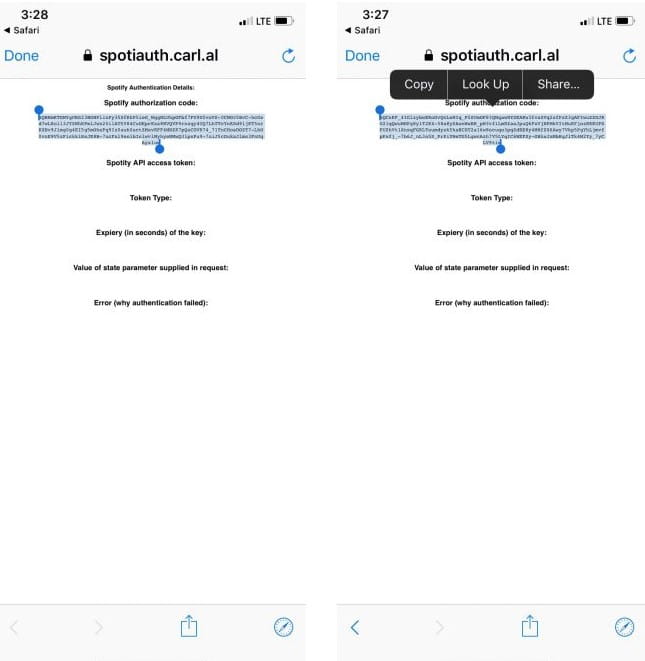 صورة لـ كيفية استخدام اختصارات Siri مع Spotify | Record_Your_Voice_Comma-HprdgJfs-DzTechs