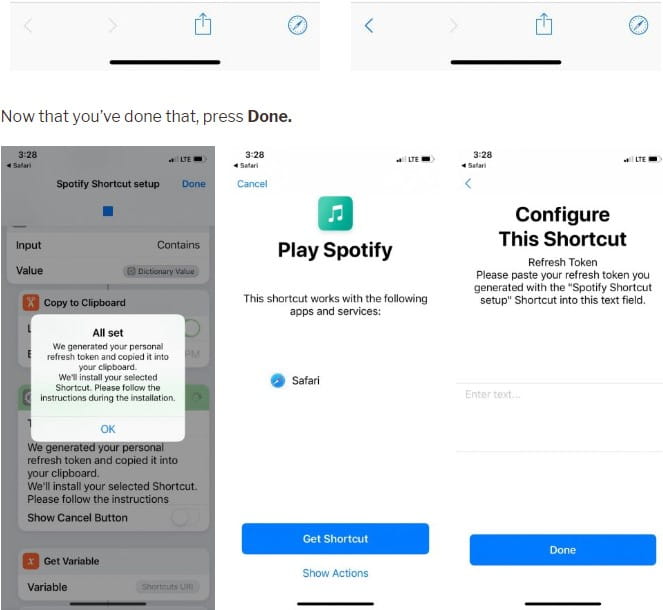 صورة لـ كيفية استخدام اختصارات Siri مع Spotify | Record_Your_Voice_Comman-L3sdgJfs-DzTechs