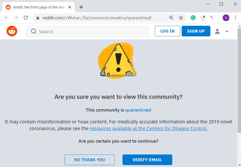 صورة لـ أهم التطبيقات حول فيروس كورونا للبقاء على اطلاع بتفشي الوباء | Reddit_Quarantined_Corona-7F72LPfs-DzTechs