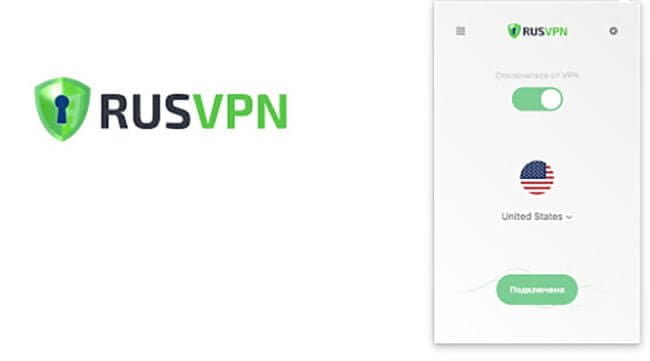 صورة لـ مراجعة RUSVPN – ما الذي يجعل خدمة VPN هذه شعبية؟ | RusVPN_interface-JpuV8Ofs-DzTechs