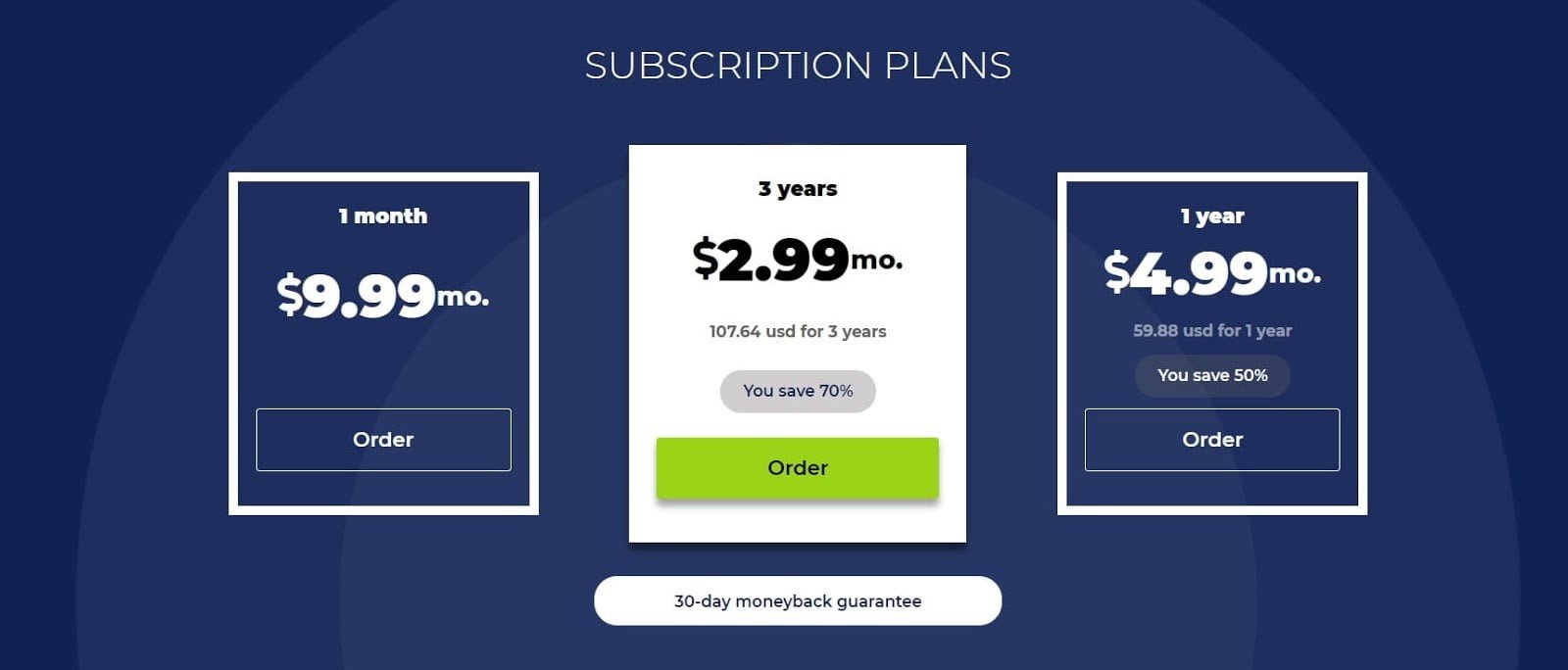 صورة لـ مراجعة RUSVPN – ما الذي يجعل خدمة VPN هذه شعبية؟ | RusVPN_pricing-qF3V8Ofs-DzTechs