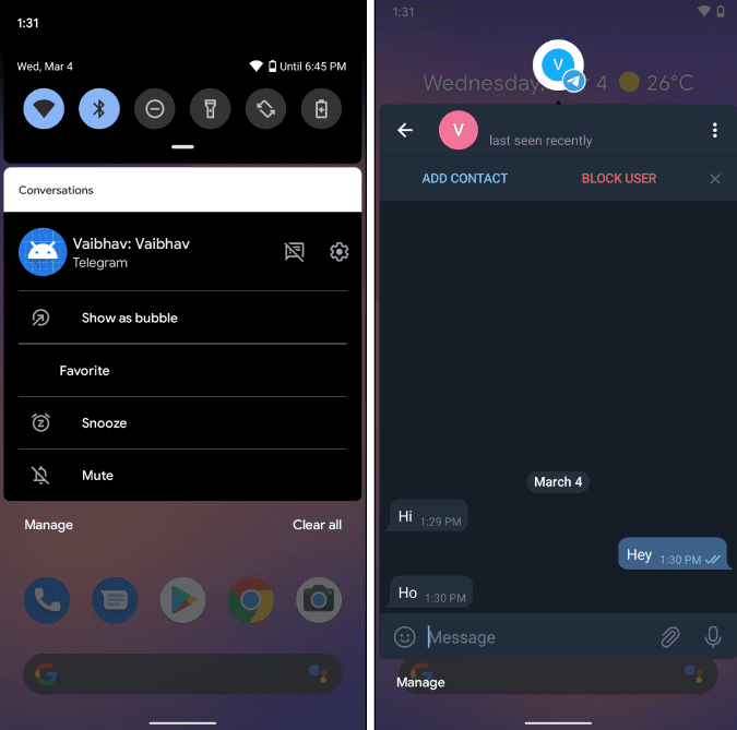صورة لـ نظام Android 11 الجديد: أفضل الميزات حتى الآن | Screenshot_20200304-133129-DzTechs